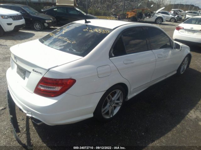 Photo 3 VIN: WDDGF8AB3DR289278 - MERCEDES-BENZ C-CLASS 