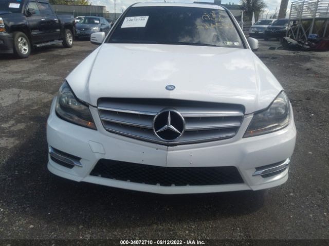 Photo 5 VIN: WDDGF8AB3DR289278 - MERCEDES-BENZ C-CLASS 