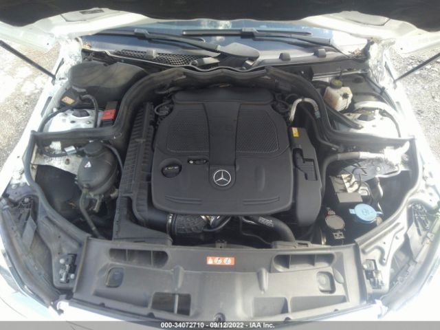 Photo 9 VIN: WDDGF8AB3DR289278 - MERCEDES-BENZ C-CLASS 