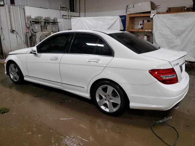 Photo 1 VIN: WDDGF8AB3EA888214 - MERCEDES-BENZ C 300 4MAT 