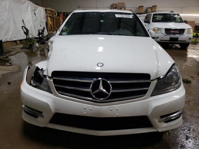 Photo 4 VIN: WDDGF8AB3EA888214 - MERCEDES-BENZ C 300 4MAT 