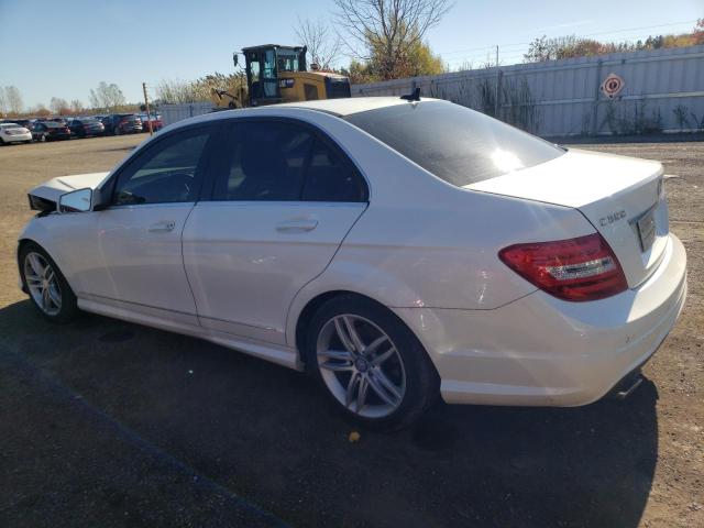 Photo 1 VIN: WDDGF8AB3EA906484 - MERCEDES-BENZ C-CLASS 