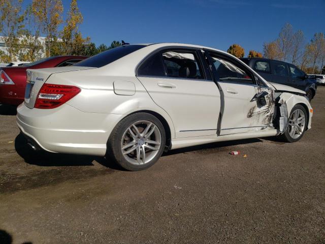 Photo 2 VIN: WDDGF8AB3EA906484 - MERCEDES-BENZ C-CLASS 