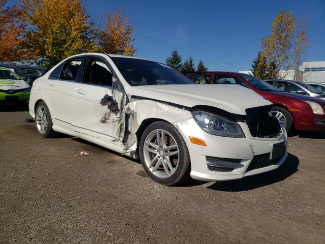 Photo 3 VIN: WDDGF8AB3EA906484 - MERCEDES-BENZ C-CLASS 