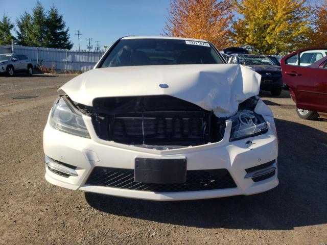 Photo 4 VIN: WDDGF8AB3EA906484 - MERCEDES-BENZ C-CLASS 