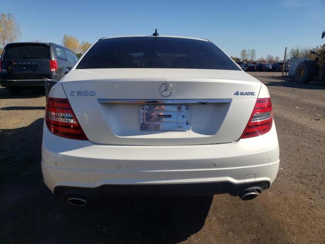 Photo 5 VIN: WDDGF8AB3EA906484 - MERCEDES-BENZ C-CLASS 