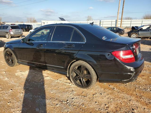 Photo 1 VIN: WDDGF8AB3EA916240 - MERCEDES-BENZ C-CLASS 