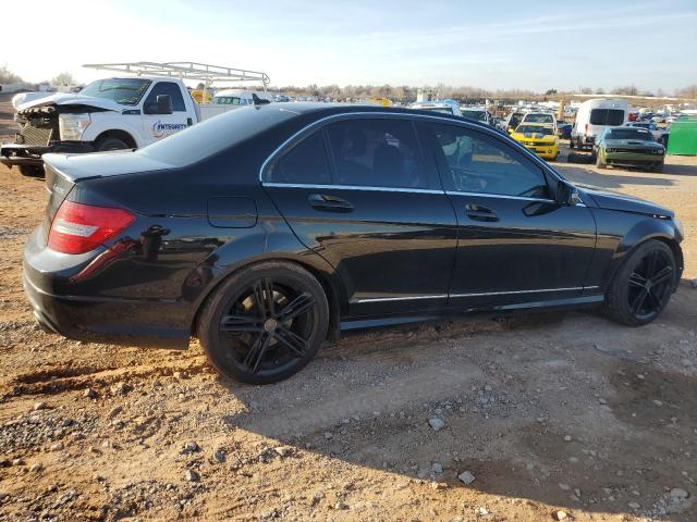 Photo 2 VIN: WDDGF8AB3EA916240 - MERCEDES-BENZ C-CLASS 