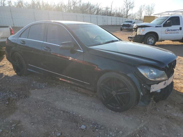 Photo 3 VIN: WDDGF8AB3EA916240 - MERCEDES-BENZ C-CLASS 