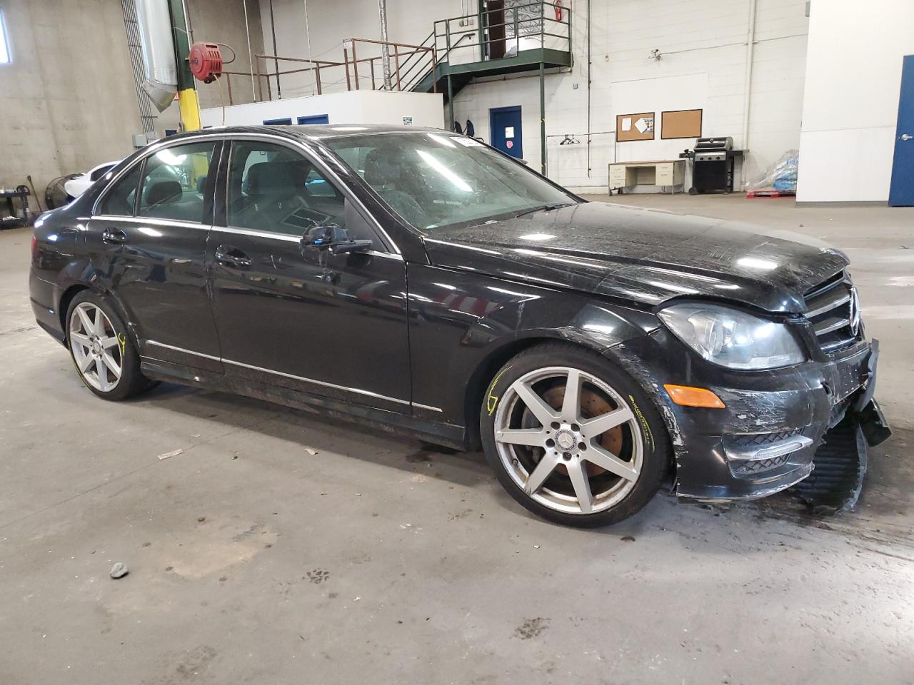 Photo 3 VIN: WDDGF8AB3EA926251 - MERCEDES-BENZ C-KLASSE 