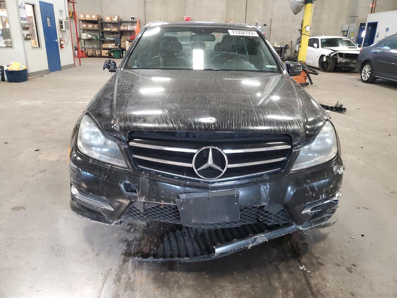 Photo 4 VIN: WDDGF8AB3EA926251 - MERCEDES-BENZ C-KLASSE 