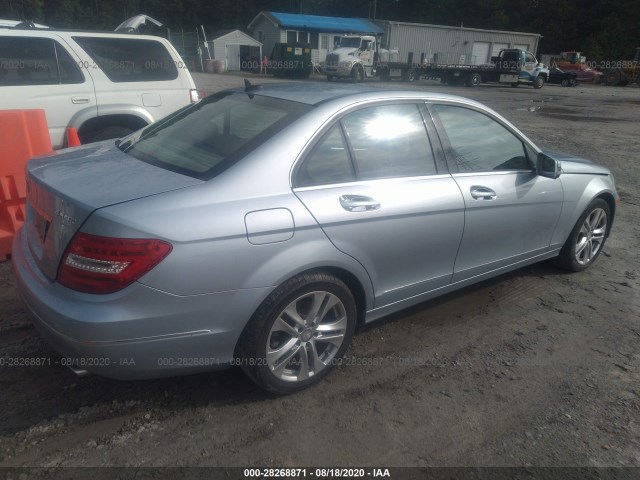 Photo 3 VIN: WDDGF8AB3EA937539 - MERCEDES-BENZ C-CLASS 