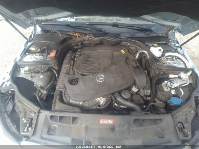 Photo 9 VIN: WDDGF8AB3EA937539 - MERCEDES-BENZ C-CLASS 