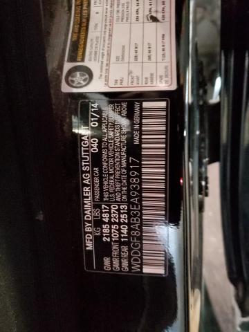 Photo 11 VIN: WDDGF8AB3EA938917 - MERCEDES-BENZ C 300 4MAT 