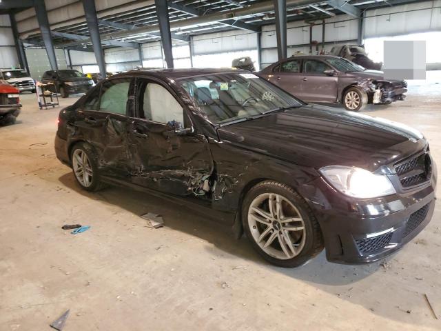 Photo 3 VIN: WDDGF8AB3EA938917 - MERCEDES-BENZ C 300 4MAT 