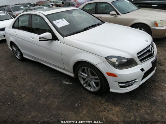 Photo 0 VIN: WDDGF8AB3EA940649 - MERCEDES-BENZ C-CLASS 