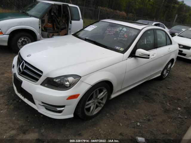 Photo 1 VIN: WDDGF8AB3EA940649 - MERCEDES-BENZ C-CLASS 