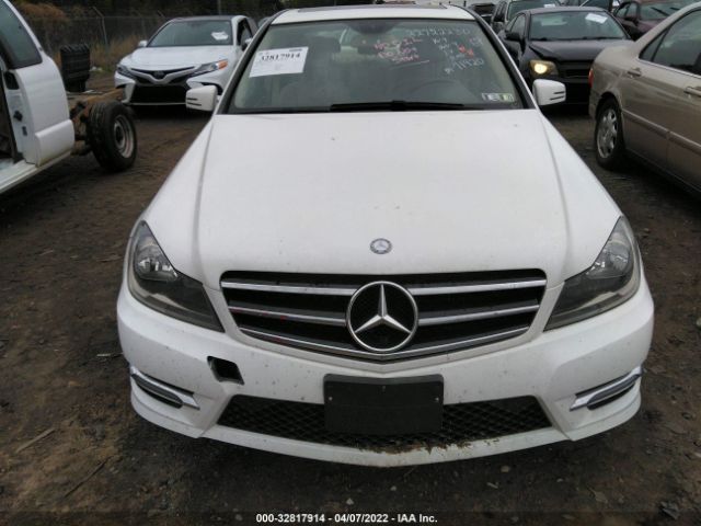 Photo 5 VIN: WDDGF8AB3EA940649 - MERCEDES-BENZ C-CLASS 