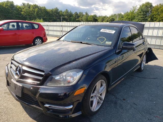 Photo 1 VIN: WDDGF8AB3EA947679 - MERCEDES-BENZ C 300 4MAT 