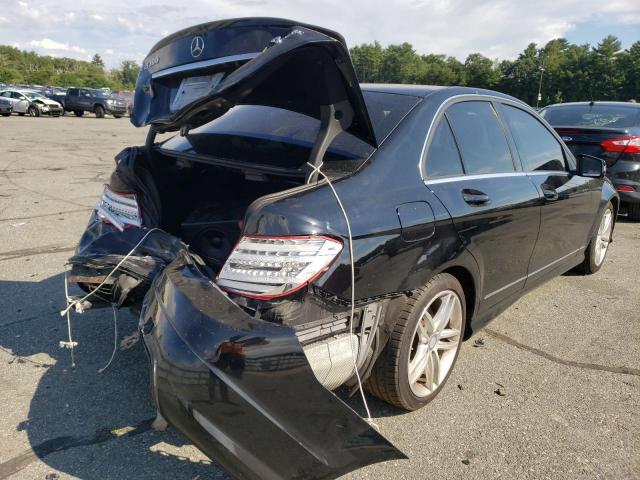 Photo 3 VIN: WDDGF8AB3EA947679 - MERCEDES-BENZ C 300 4MAT 