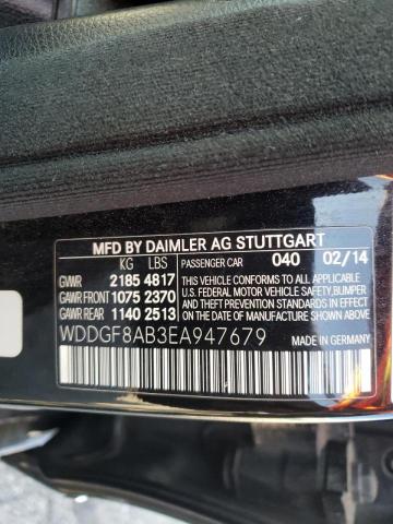 Photo 9 VIN: WDDGF8AB3EA947679 - MERCEDES-BENZ C 300 4MAT 