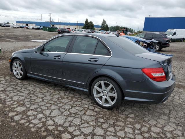 Photo 1 VIN: WDDGF8AB3EA949867 - MERCEDES-BENZ C 300 4MAT 