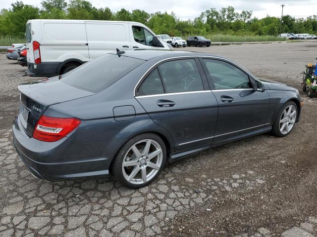 Photo 2 VIN: WDDGF8AB3EA949867 - MERCEDES-BENZ C 300 4MAT 