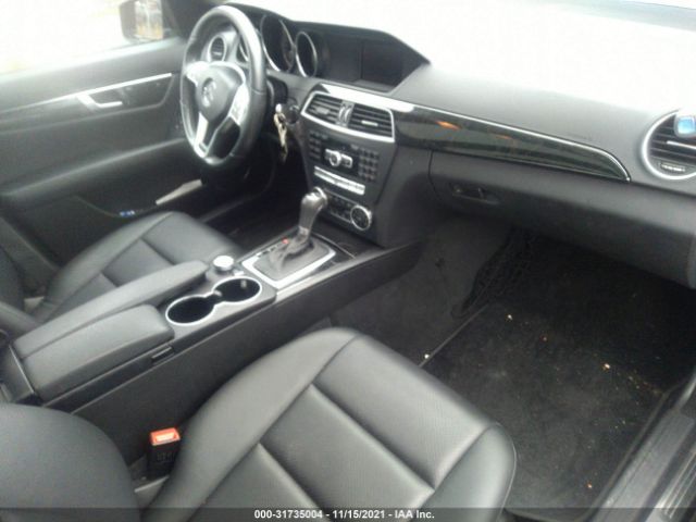 Photo 4 VIN: WDDGF8AB3EA954700 - MERCEDES-BENZ C-CLASS 