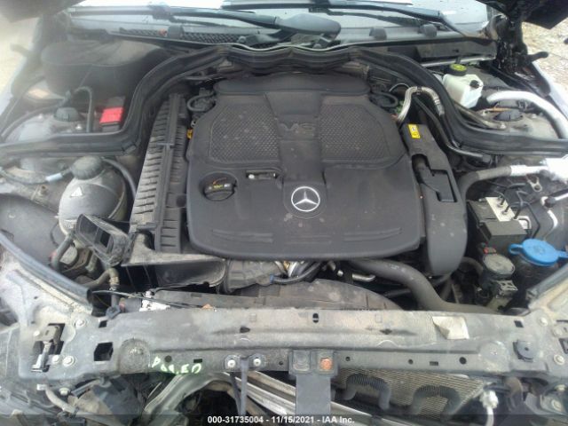 Photo 9 VIN: WDDGF8AB3EA954700 - MERCEDES-BENZ C-CLASS 