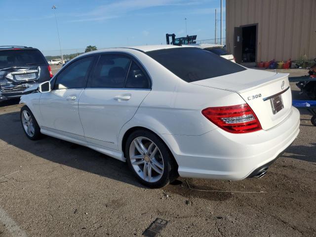 Photo 1 VIN: WDDGF8AB3EA958388 - MERCEDES-BENZ C 300 4MAT 