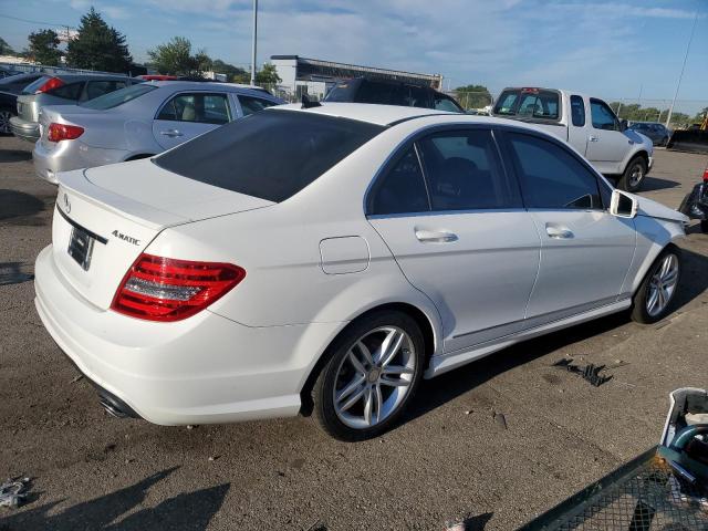 Photo 2 VIN: WDDGF8AB3EA958388 - MERCEDES-BENZ C 300 4MAT 