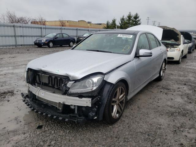 Photo 1 VIN: WDDGF8AB3EA959606 - MERCEDES-BENZ C 300 4MAT 