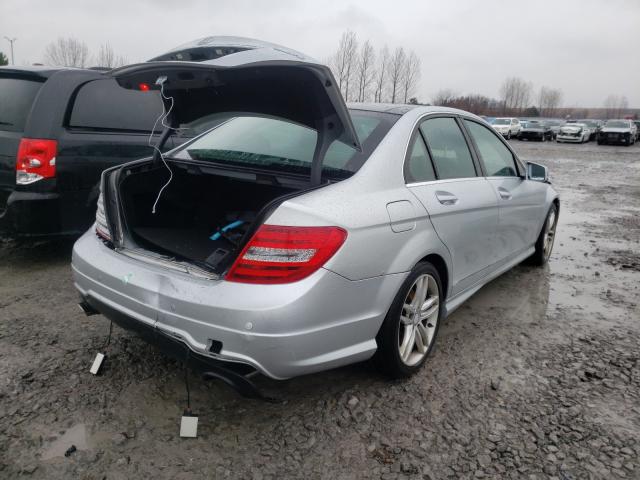 Photo 3 VIN: WDDGF8AB3EA959606 - MERCEDES-BENZ C 300 4MAT 