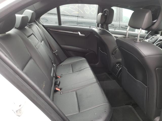 Photo 5 VIN: WDDGF8AB3EA959606 - MERCEDES-BENZ C 300 4MAT 