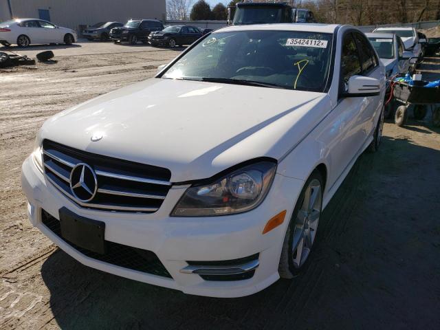 Photo 1 VIN: WDDGF8AB3EA961338 - MERCEDES-BENZ C 300 4MAT 