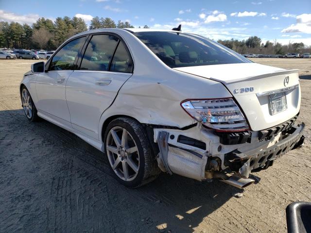 Photo 2 VIN: WDDGF8AB3EA961338 - MERCEDES-BENZ C 300 4MAT 