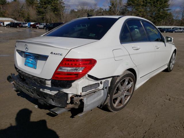 Photo 3 VIN: WDDGF8AB3EA961338 - MERCEDES-BENZ C 300 4MAT 