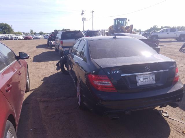 Photo 2 VIN: WDDGF8AB3EA966409 - MERCEDES-BENZ C 300 4MAT 