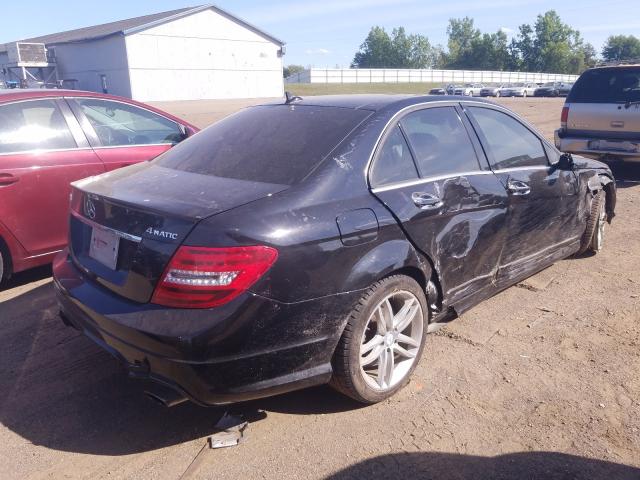 Photo 3 VIN: WDDGF8AB3EA966409 - MERCEDES-BENZ C 300 4MAT 