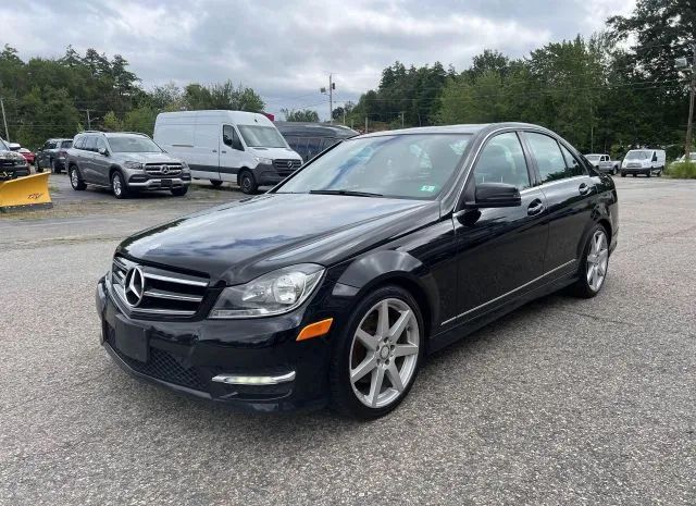 Photo 1 VIN: WDDGF8AB3EA967365 - MERCEDES-BENZ C-CLASS 