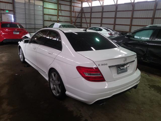 Photo 2 VIN: WDDGF8AB3EA968127 - MERCEDES-BENZ C 300 4MAT 