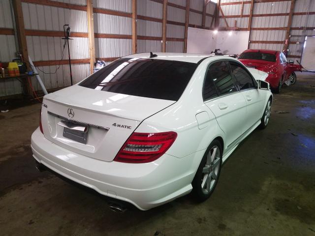 Photo 3 VIN: WDDGF8AB3EA968127 - MERCEDES-BENZ C 300 4MAT 