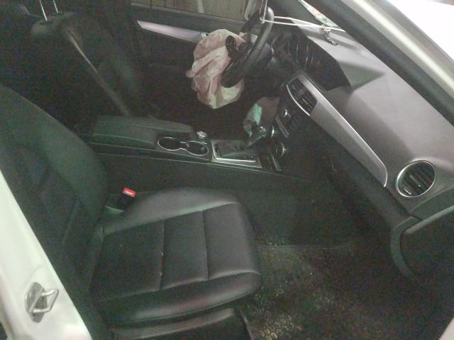 Photo 4 VIN: WDDGF8AB3EA968127 - MERCEDES-BENZ C 300 4MAT 