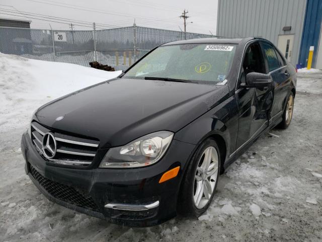 Photo 1 VIN: WDDGF8AB3EG156307 - MERCEDES-BENZ C 300 4MAT 