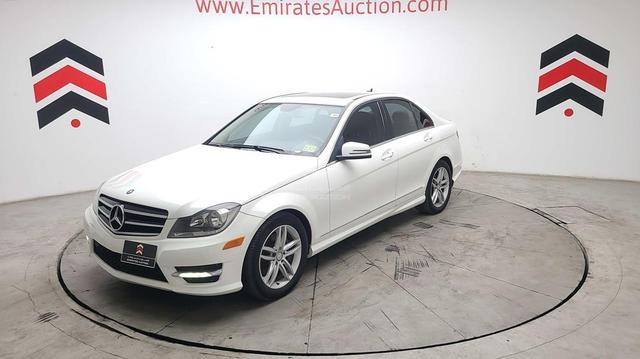 Photo 4 VIN: WDDGF8AB3EG196967 - MERCEDES C 300 