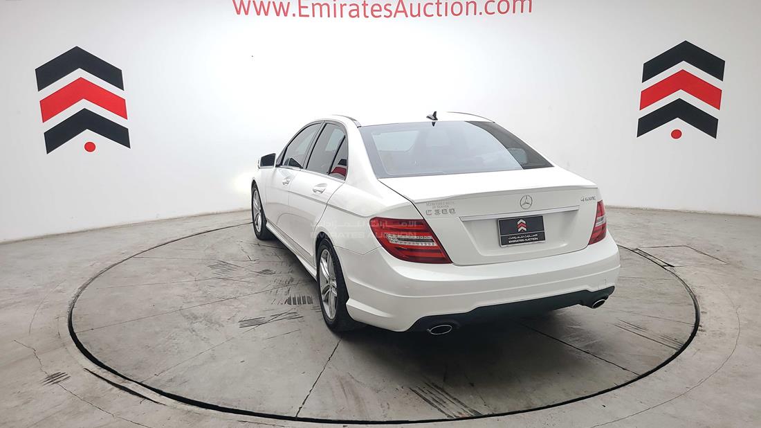 Photo 5 VIN: WDDGF8AB3EG196967 - MERCEDES C 300 