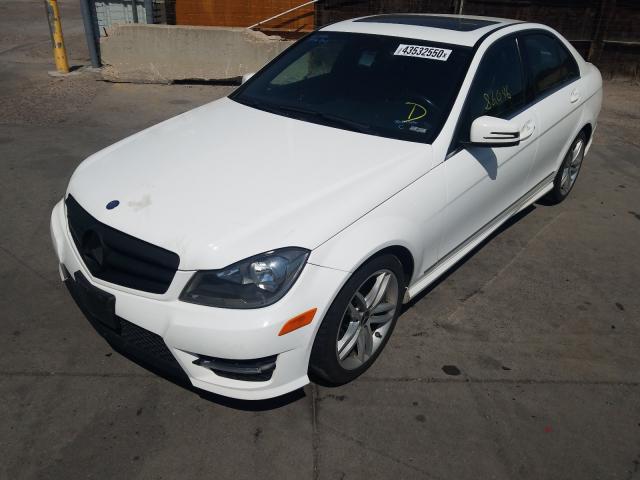 Photo 1 VIN: WDDGF8AB3EG219356 - MERCEDES-BENZ C 300 4MAT 