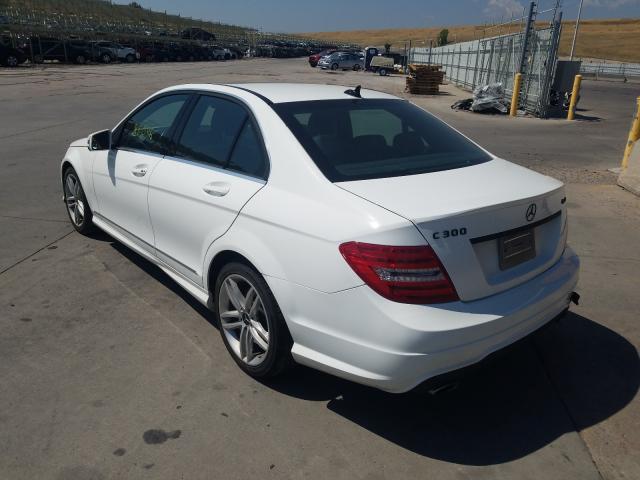 Photo 2 VIN: WDDGF8AB3EG219356 - MERCEDES-BENZ C 300 4MAT 