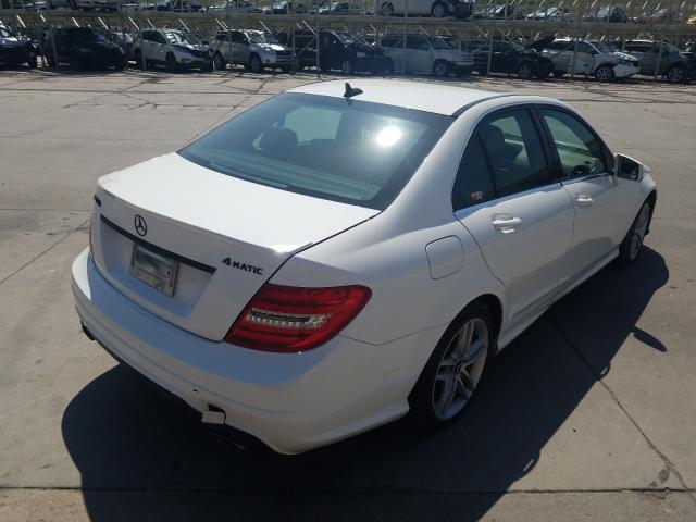 Photo 3 VIN: WDDGF8AB3EG219356 - MERCEDES-BENZ C 300 4MAT 