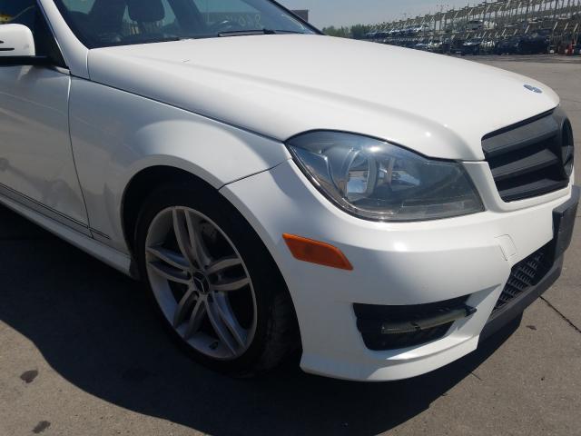 Photo 8 VIN: WDDGF8AB3EG219356 - MERCEDES-BENZ C 300 4MAT 